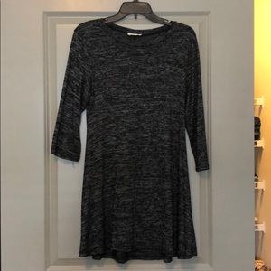 Jersey knit dress